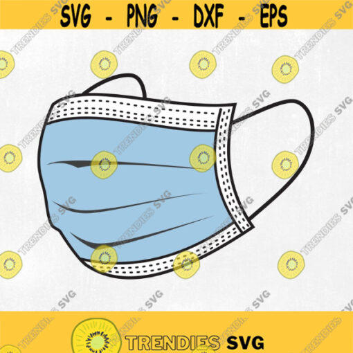 Facemask svg respirator svg face mask svg homemade mask icon home made mask svg fight germs surgical mask protection mask svg dxf png Design 248