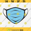 Facemask svg respirator svg face mask svg homemade mask icon home made mask svg fight germs surgical mask protection mask svg dxf png Design 75