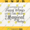 Fairies SVG Fairy Wings SVG Girl SVG Digital Cutting File Cricut Cut Graphic Design Instant Download Svg Dxf Jpg Eps Png Design 326