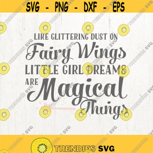 Fairies SVG Fairy Wings SVG Girl SVG Digital Cutting File Cricut Cut Graphic Design Instant Download Svg Dxf Jpg Eps Png Design 326