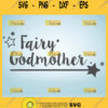 Fairy Godmother Wand Svg Star Fairy Lights Svg 1
