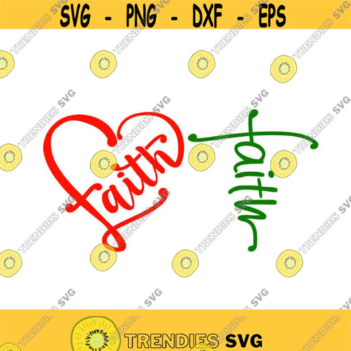 Faith Church Jesus love Heart Cuttable Design SVG PNG DXF eps Designs Cameo File Silhouette Design 1569