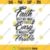 Faith Cross SVG Script Cross SVG Clipart SVG Files For Cricut Inspirational Svg Dxf Cut Files Instant Download .jpg