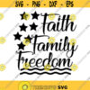Faith Does Not Make Things Easy Svg Faith Svg Christian Quote svg Religious Svg Cut Files Silhouette Cricut Files svg dxf eps png. .jpg