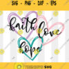 Faith Hope Love Svg Heart Svg Faith Svg Hope Svg Love Svg Christian Svg Jesus Svg Svg files for Cricut Silhouette Sublimation