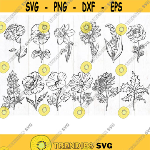 Faith Hope Love svg Faith svg Floral christian svg Sunflower bundle svg Design 327 .jpg