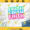 Faith SVG Faith mirror words SVG Faith shirt Files for cricut and Silhouette