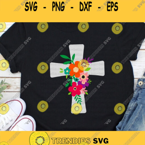 Faith Svg Christ Svg Cross Svg Jesus Svg Christian Svg Easter Svg Flower Svg Svg Files For Cricut Sublimation Designs Downloads