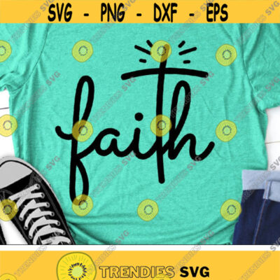 Jesus SVG - Faith Svg, Faith Cross Svg, Jesus Cross Svg Dxf Eps Png ...