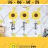 Faith hope love svg Sunflower bundle svg Flower svg Sunflower svg Sunflower sublimation Faith svg Floral christian svg Sunflower png decal Design 89