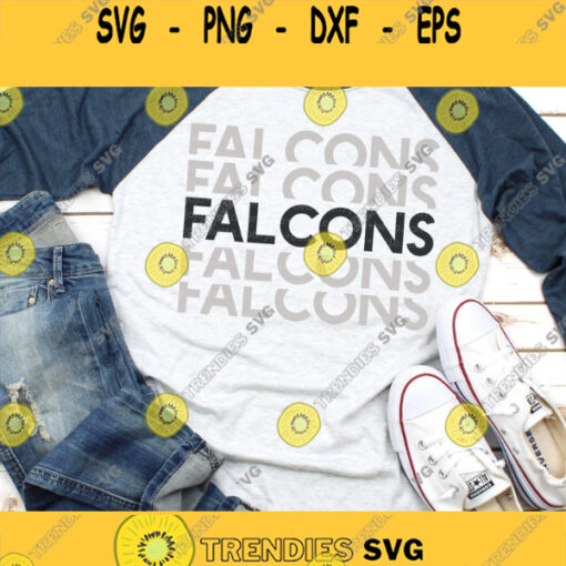 Falcons Svg Falcons Football Svg Falcons Mascot Svg NFL Svg Falcons T shirt designs Falcons Iron on Falcons echo svg
