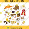 Fall Autumn Cuttable Design SVG PNG DXF eps Designs Cameo File Silhouette Design 1199