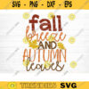 Fall Breeze And Autumn Leaves Sign SVG Cut File Vector Printable Clipart Cut File Fall Quote Thanksgiving Quote Autumn Quote Bundle Design 673 copy