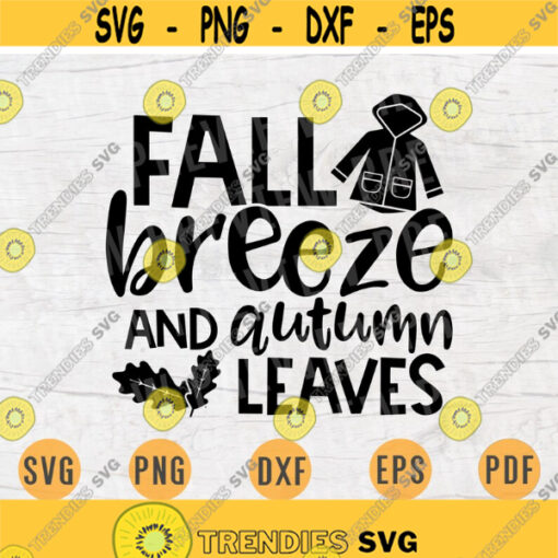 Fall Breeze And Autumn Leaves Svg Vector File Fall Cricut Cut File Fall Svg Digital INSTANT DOWNLOAD Fall Iron On Shirt n900 Design 1076.jpg