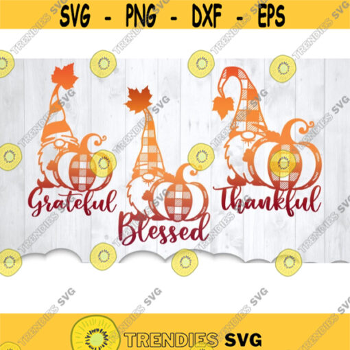 Fall Gnome SVG Bundle Garden Gnome Svg Files For Cricut Fall Svg Fall Leaves Svg Plaid Svg Fall Gnome Clipart Iron On Transfer Design 9739 .jpg