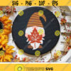 Fall Gnome Svg Fall Cut Files Gnome Door Sign Svg Autumn Farmhouse Svg Maple Leaf Svg Thanksgiving Svg Dxf Eps Png Silhouette Cricut Design 3186 .jpg
