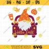 Fall Gnome Svg Hello Fall Svg Pumpkin Spice Fall Gnome on Truck Svg Fall Gnome Clipart Fall Png for Sublimation Svg Dxf Png Clipart copy