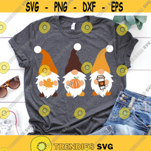 Fall Gnome Welcome SVG Garden Gnome Svg Files For Cricut Fall Sign Svg Fall Leaves Svg Plaid Svg Fall Gnome Clipart Iron On .jpg