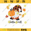 Fall Gnome with Pumpkin SVG Clipart Thanksgiving Gnome Svg Gnome with Pumpkin Svg Sublimation Hello Fall Gnome Svg Cut File Png Clipart copy