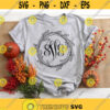 Fall Monogram svg Thaksgiving Monogram svg Floral Wreath svg Circle Monogram svg dxf png Print Cut File Cricut Silhouette Download Design 830.jpg