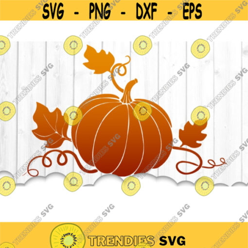 Fall Pumpkin Round SVG Fall Pumpkin SVG Files For Cricut Pumpkin Spice Apple Cider Bonfires Leaves Sign Svg Fall Quote Svg Cut Files .jpg