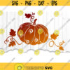 Fall Pumpkin SVG Pumpkin Svg Files For Cricut Fall SVG Autumn SVG Pumpkin Clip Art Thanksgiving Cut Files Pumpkin Download .jpg