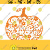 Fall Pumpkin SVG Pumpkin Svg Halloween Svg Pumpkin Clipart Thanksgiving SVG Cricut Silhouette Cut Files