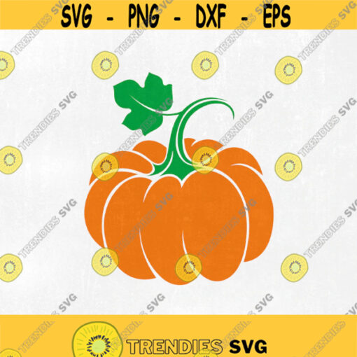 Fall Pumpkin SVG Pumpkin Svg Halloween Svg Pumpkin Clipart Thanksgiving SVG Cricut Silhouette Cut Files Design 265
