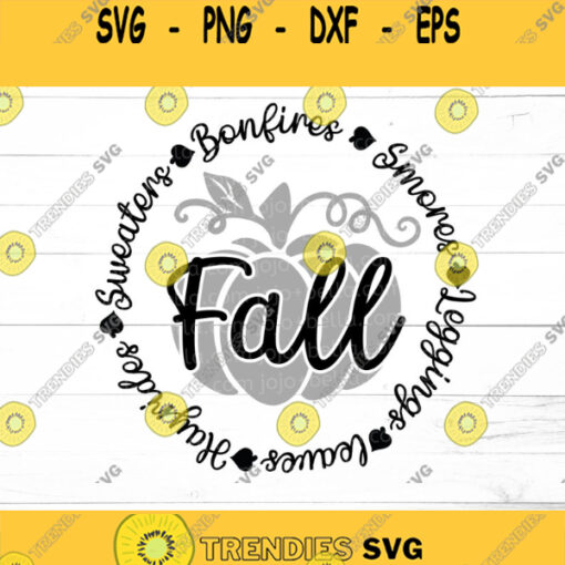 Fall Pumpkin Svg Thankful Pumpkin Svg Thanksgiving Pumpkin SVG Fall Shirt Svg Fall Badge Svg Files For Cricut Sublimation Silhouette
