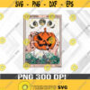 Fall Pumpkin Sweater PNG Spooky Halloween PNG Digital Download Design 321