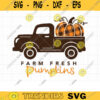 Fall Pumpkin Truck Svg Farm Fresh Pumpkins Truck Svg Vintage Truck with Plaid Pumpkin Svg Hello Fall Truck Svg Dxf Png Sublimation copy