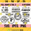 Fall SVG Bundle Pumpkin Spice svg Fall Home Decor PNG Cricut File Instant Download Pumpkin Everything Hello Pumpkin Thankful Design 951
