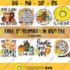 Fall Sublimation Bundle PNG Fall PNG Autumn Bundle Pumpkin Spice Hello Fall Just a girl who loves Fall Bonfires Flannels PNG Design 1128 .jpg