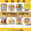 Fall Sublimation Bundle PNG Fall PNG Autumn Bundle Pumpkin Spice Hello Fall Just a girl who loves Fall Bonfires Flannels PNG Design 1129 .jpg