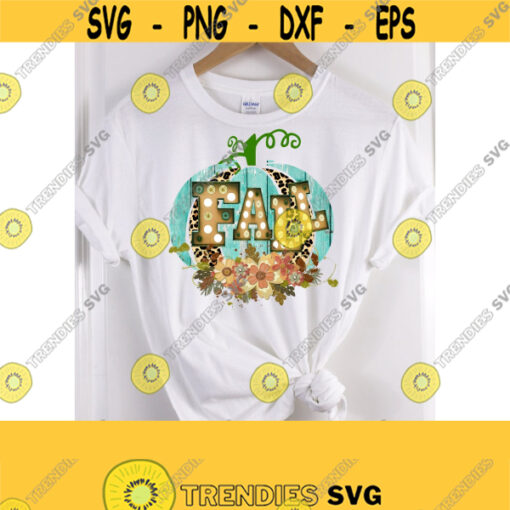 Fall Sublimation Design Pumpkins Sublimation Fall Design PNG Pumpkin Shirt Design Pumpkins Shirt Sublimation Design 770