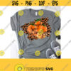 Fall Sublimation Design Pumpkins Sublimation Leopard Print Fall Design Pumpkin Spice Shirt Design Pumpkins Shirt Sublimation