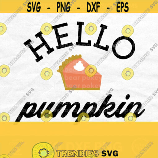 Fall Svg Design Pumpkin Svg Files for Cricut Thanksgiving Svg Digital Download Design 525