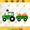 Fall Tractor SVG fall svg for Boys tractor svg pumpkin tractor svg decal files for cricut and silhouette INSTANT DOWNLOAD Design 16