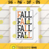 Fall Words Svg Png Eps Pdf Cut Files Fall Word Svg Autumn Words Fall Autumn Quotes Cricut Silhouette Design 198