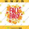 Fall baby svg thanksgiving svg png dxf Cutting files Cricut Funny Cute svg designs print for t shirt Design 976