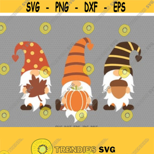 Fall gnomes svg gnomes svg gnome svg pumpkin svg fall svg fall pumpkin svg svg for cricut silhouette jpg png dxf Design 200