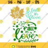 Fall in love Autumn Heart Cuttable Design SVG PNG DXF eps Designs Cameo File Silhouette Design 1687