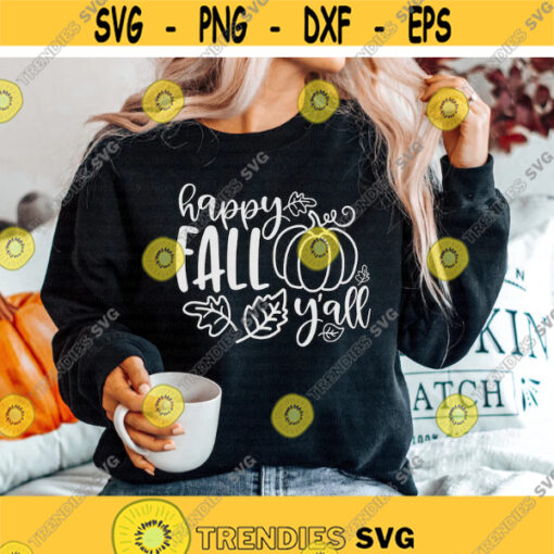 Fall svg Happy Fall yall svg Autumn svg Hello Fall svg Pumpkin svg Autumn Leaves svg dxf png eps Print Cut File Cricut Download Design 1204.jpg