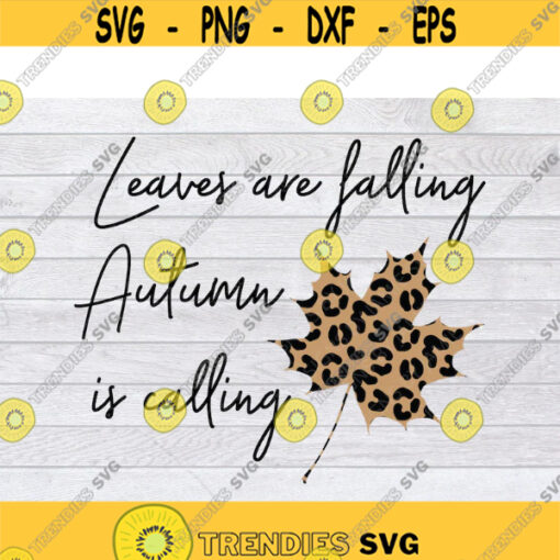 Falling Leaves SVG Leaves Svg Autumn SVG Leopard Print Svg Happy Fall Svg Hello Fall Svg Leopard Svg Leaves Svg Fall Decor Svg .jpg