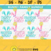 Family Bunny Svg Bundle Easter Svg Bundle Mama Bunny Svg Family Easter Svg Files Bunny Family Svg Easter Shirt Svg Easter Kids Svg Design 81