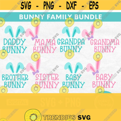 Family Bunny Svg Bundle Easter Svg Bundle Mama Bunny Svg Family Easter Svg Files Bunny Family Svg Easter Shirt Svg Easter Kids Svg Design 81