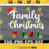 Family Christmas 2021 svg Matching Family Xmas svg Merry Christmas svg Christmas Gift For Family Svg png eps dxf digital Design 398