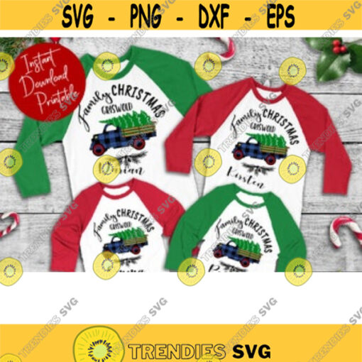 Family Christmas Shirts SVG Christmas Matching Shirts Svg Files Cricut Christmas Gift Cut Files This Is My Present Unwrapping Shirt .jpg