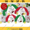 Family Christmas Shirts SVG Christmas Matching Shirts Svg Files For Cricut Family Moose Shirts Cut Files Buffalo Plaid Moose Svg Design 10375 .jpg