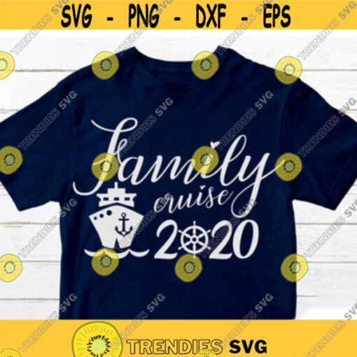 Family Cruise SVG Cruise svg for Shirt Cruise 2020 SVG Vacation SVG Summer Holidays svg Family cruise trip svg Cruise Ship svg file Design 27.jpg
